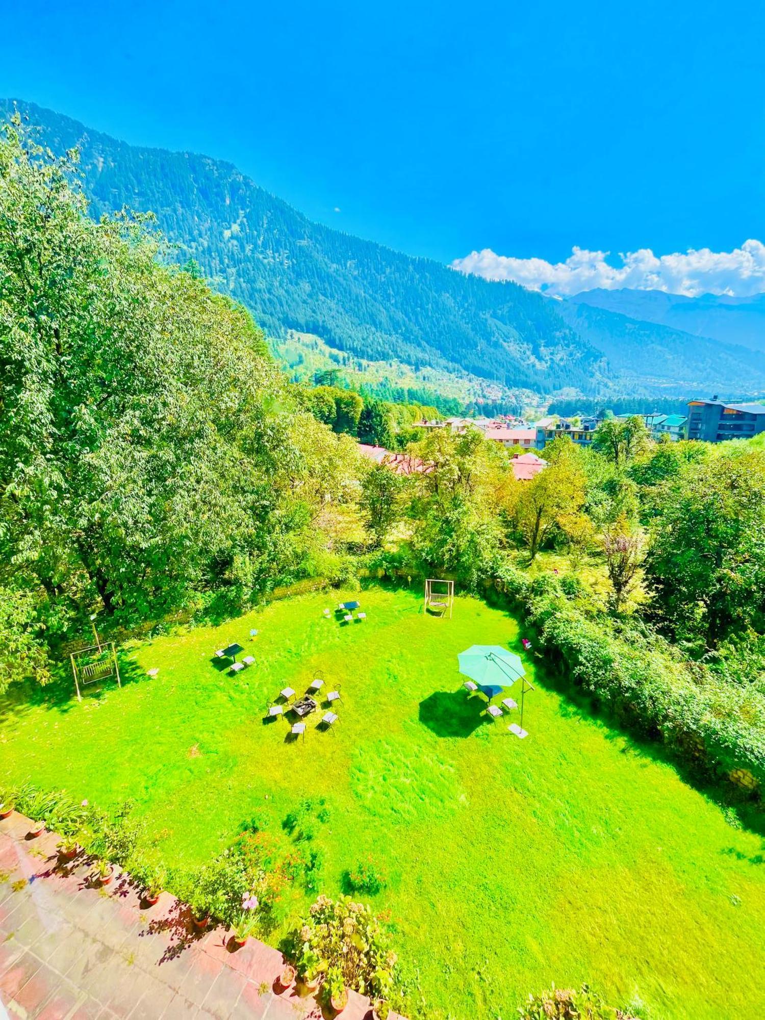 Sagar Resort Manali By Ramanand Sagar Ramayan Maker - #Near Mall Road #Big Parking #Property Of The Decade #Mountain View #Garden With Bonfire #Best Selling Property M 72084-84392 מראה חיצוני תמונה