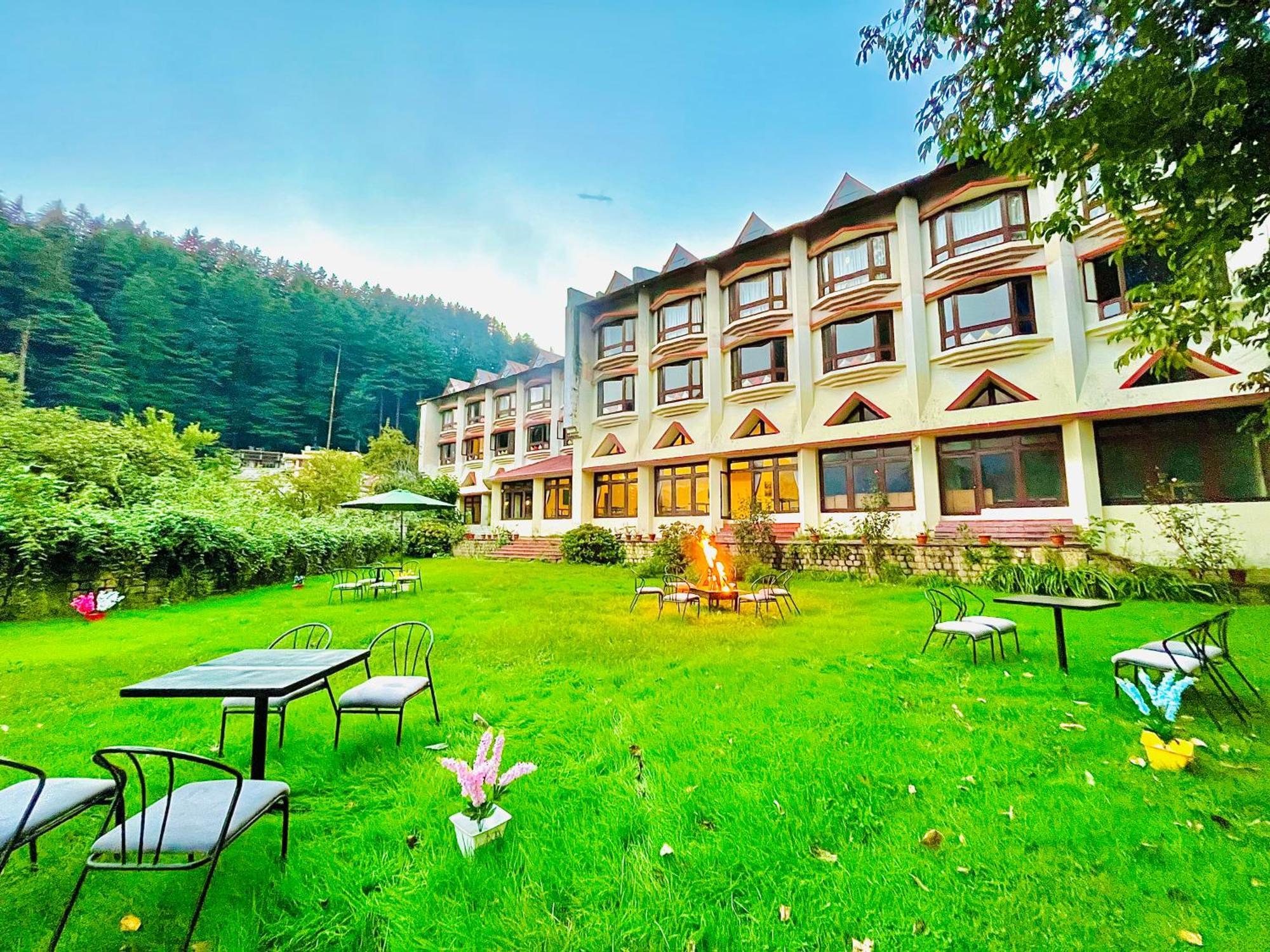 Sagar Resort Manali By Ramanand Sagar Ramayan Maker - #Near Mall Road #Big Parking #Property Of The Decade #Mountain View #Garden With Bonfire #Best Selling Property M 72084-84392 מראה חיצוני תמונה