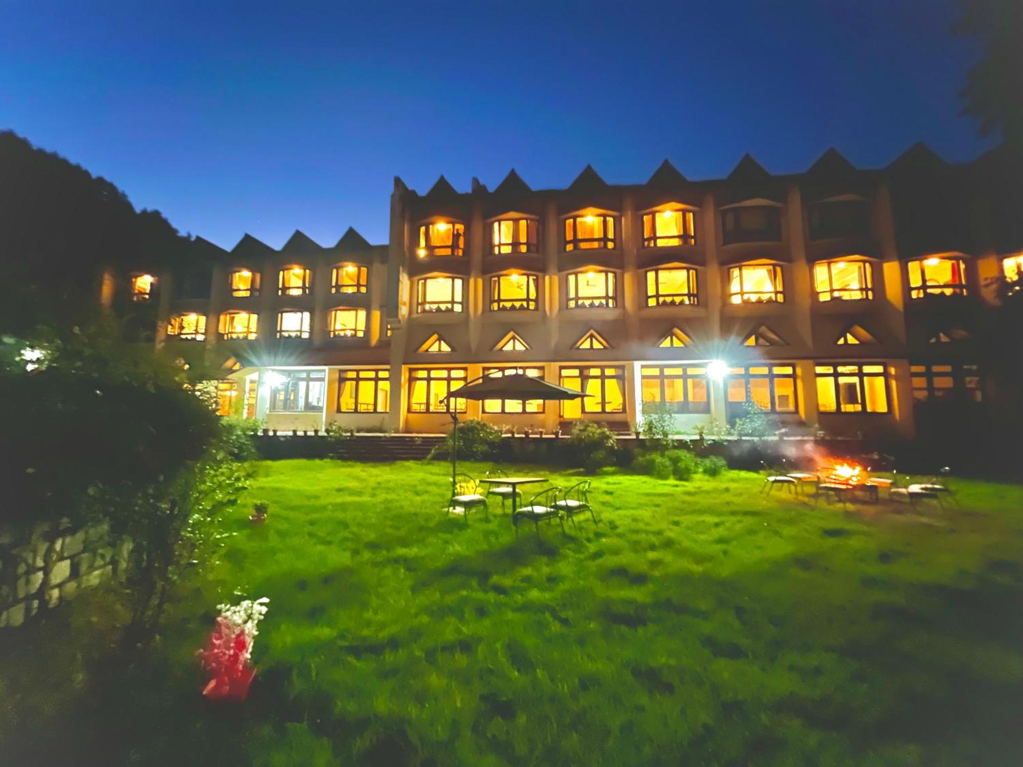Sagar Resort Manali By Ramanand Sagar Ramayan Maker - #Near Mall Road #Big Parking #Property Of The Decade #Mountain View #Garden With Bonfire #Best Selling Property M 72084-84392 מראה חיצוני תמונה
