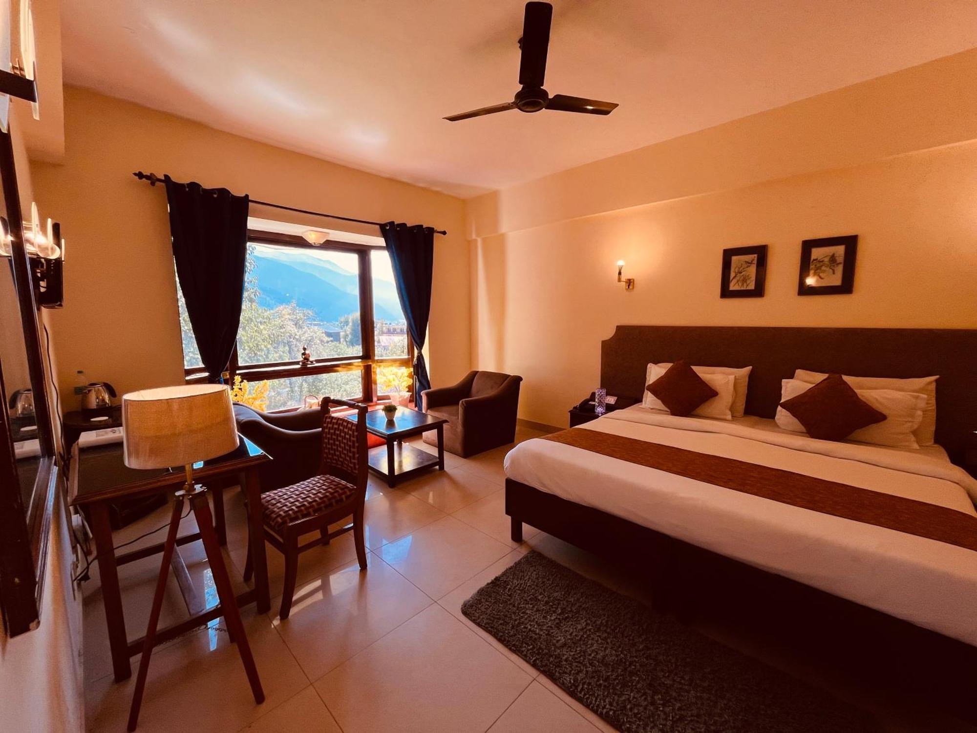 Sagar Resort Manali By Ramanand Sagar Ramayan Maker - #Near Mall Road #Big Parking #Property Of The Decade #Mountain View #Garden With Bonfire #Best Selling Property M 72084-84392 מראה חיצוני תמונה