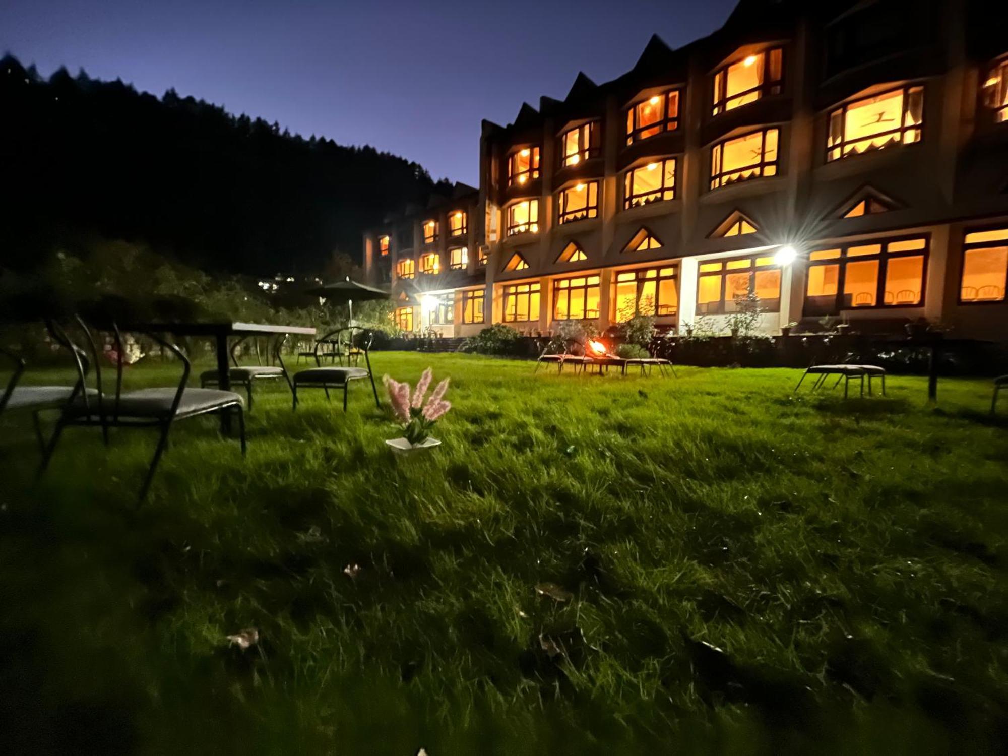 Sagar Resort Manali By Ramanand Sagar Ramayan Maker - #Near Mall Road #Big Parking #Property Of The Decade #Mountain View #Garden With Bonfire #Best Selling Property M 72084-84392 מראה חיצוני תמונה