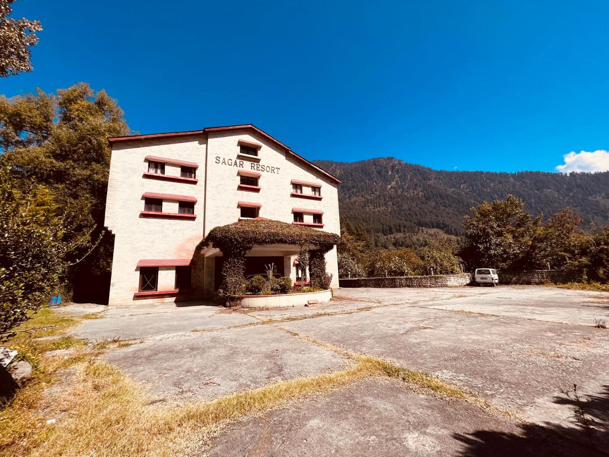 Sagar Resort Manali By Ramanand Sagar Ramayan Maker - #Near Mall Road #Big Parking #Property Of The Decade #Mountain View #Garden With Bonfire #Best Selling Property M 72084-84392 מראה חיצוני תמונה